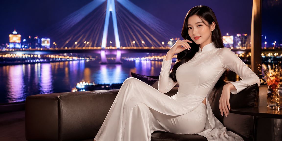 Người chơi cá cược tại Cần Thơ với trang phục áo dài truyền thống